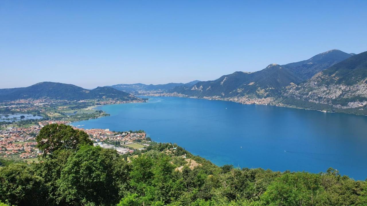 Relais I Due Roccoli Iseo Exterior foto