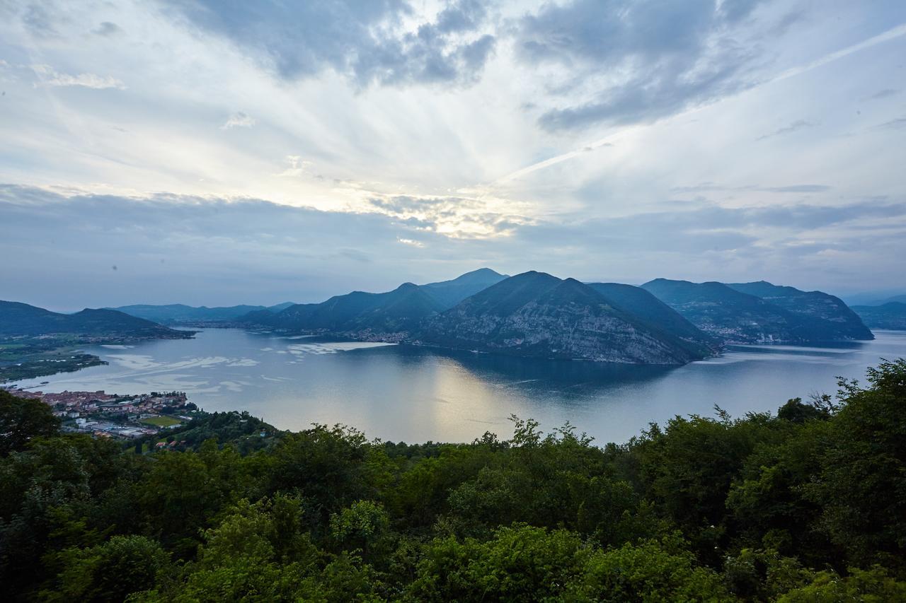 Relais I Due Roccoli Iseo Exterior foto